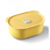 BUYDEEM Bento Lunch Box 500 ml, model CT3007, color Mellow Yellow
