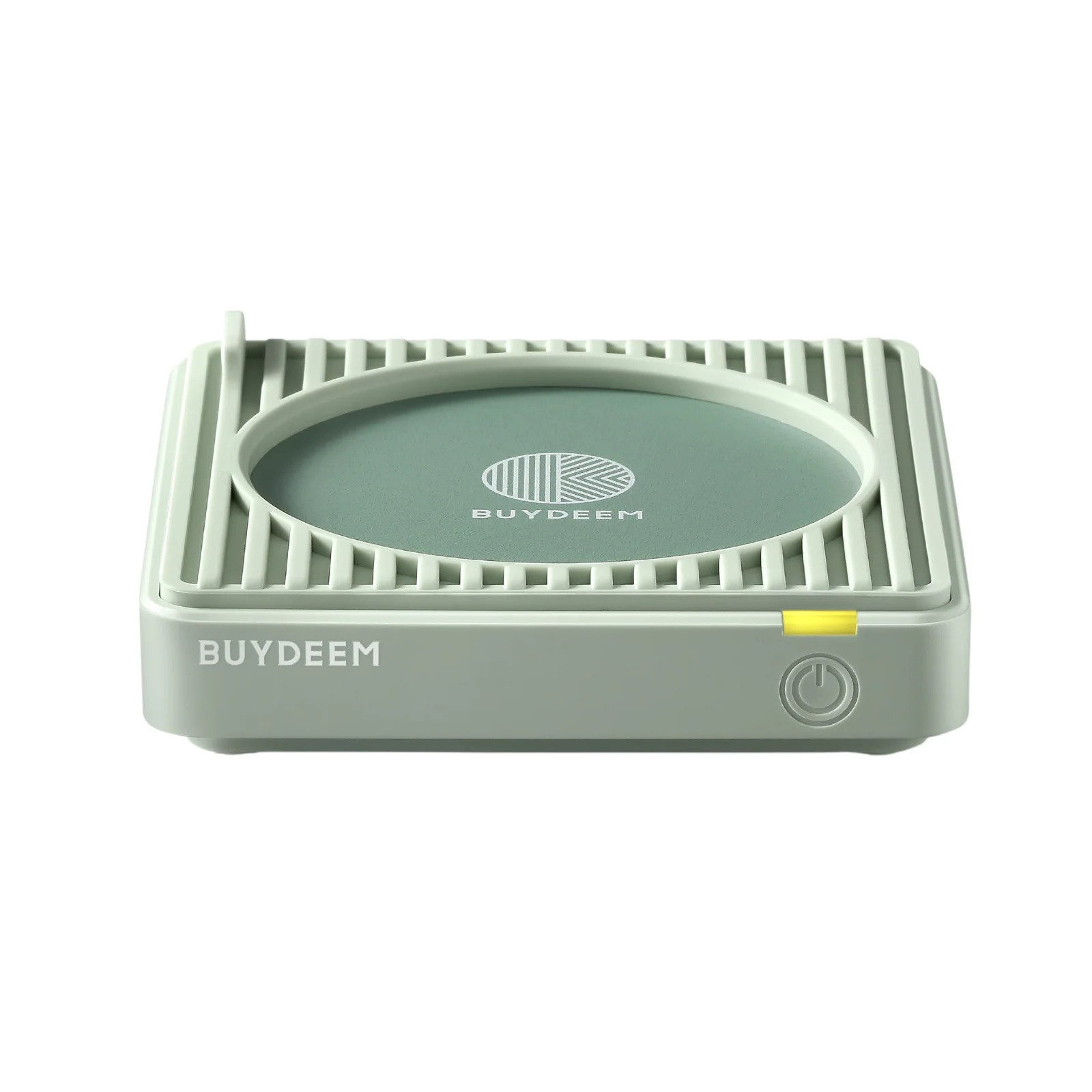 Нагревател за чаши BUYDEEM OA2001, 24W, 2 настройки, Автоматично спиране, Водоустойчив, Зелен