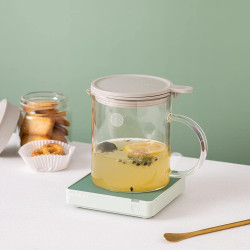 BUYDEEM OA2001 Cup Warmer, 24W, 2 settings, Auto-off, Water-resistant, Green