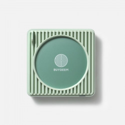 Incalzitor de pahare/cani BUYDEEM OA2001, 24W, 2 setari, Oprire automata, Rezistent la apa, Verde