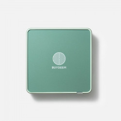 Incalzitor de pahare/cani BUYDEEM OA2001, 24W, 2 setari, Oprire automata, Rezistent la apa, Verde