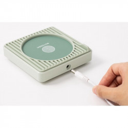 BUYDEEM Mug/coffee warmer, model OA2001, color Cozy Greenish
