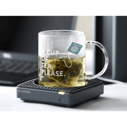 BUYDEEM Mug/coffee warmer, model OA2001, color Ink Grey