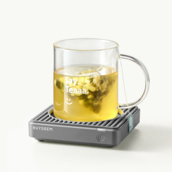 BUYDEEM Mug/coffee warmer, model OA2001, color Ink Grey