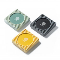 BUYDEEM Mug/coffee warmer, model OA2001, color Ink Grey