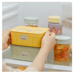 BUYDEEM Bento Lunch Box 810 ml, model CT1006, color Cozy Greenish