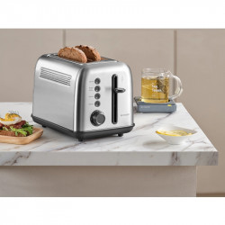 Prajitor de paine Buydeem DT620E-SS/EU, 900W, Pana la 204C°, 7 programe, Deschidere larga, Pop-up mare, Inox