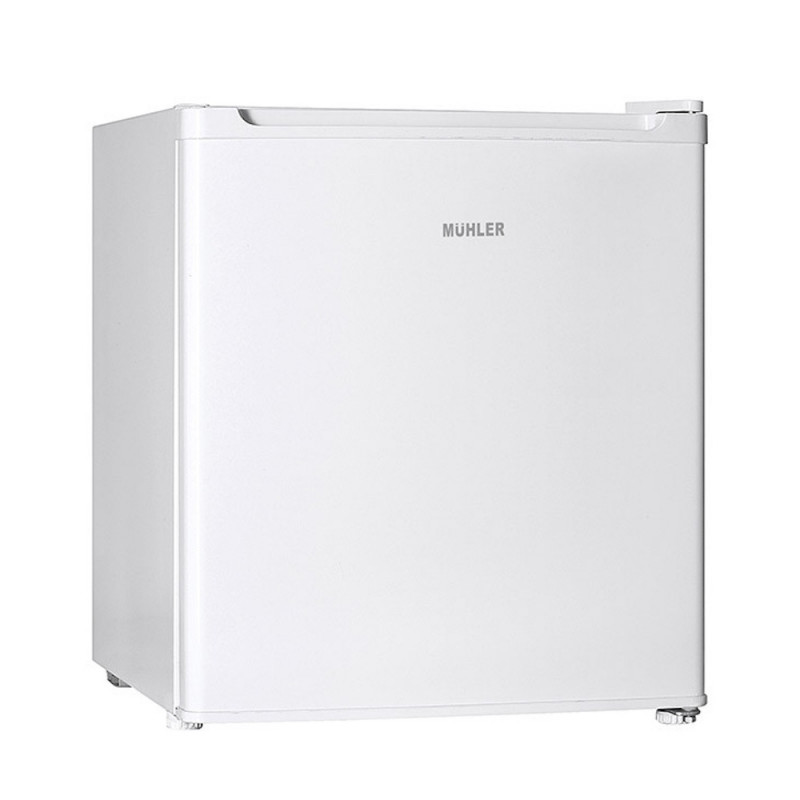 Ψυγείο mini bar Muhler MB51WF, 41 l, Κατηγορία F, Αναστρέψιμη πόρτα, R600a, Λευκό