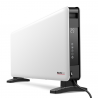 Unboxed: NOSTROLUKS CONVECTOR HEATER, WHITE, 2000W