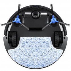 Unboxing: Ayco BOT 2 PRO Robot Vacuum Cleaner, 400 ml, Anti-Fall Sensor, HEPA Filter, WiFi, Black