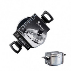 Тенджера Luigi Ferrero Sophia FR-3402 18x10cm, 2.3L