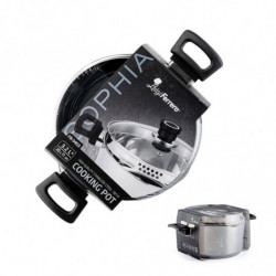 Тенджера Luigi Ferrero Sophia FR-3403 20x11cm, 3.2L