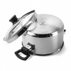 Тенджера Luigi Ferrero Sophia FR-3404 22x12cm, 4.2L