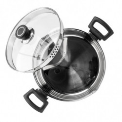 Тенджера Luigi Ferrero Sophia FR-3405 24x13cm, 5.4L