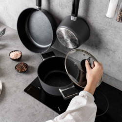 Тенджера Luigi Ferrero Regina FR-2040 20x10cm, 2.5L