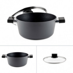 Тенджера Luigi Ferrero Regina FR-2440 24x11.5cm, 4.3L