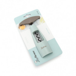 Тирбушон Luigi Ferrero Norsk FR-1768, Ергономична дръжка, Тюркоаз