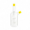 Съд за оцет и олио 2 в 1 Luigi Ferrero FR-6051, жълта тапа