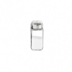 Set sărier Luigi Ferrero Rome FR-7902R, 100 ml, 3 bucăți, Suport, Oțel inoxidabil, Transparent/inox