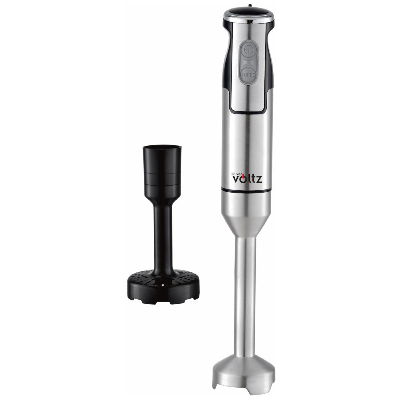Oliver Voltz OV51112JP Hand Blender, 1500W, 2 speeds, Potato attachment, Stainless steel blade, Stainless steel
