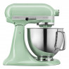 KitchenAid Artisan Elegance 5KSM125EPT Stand Mixer, 300W, 4.8 L, Direct Drive, 10 Speeds, Green