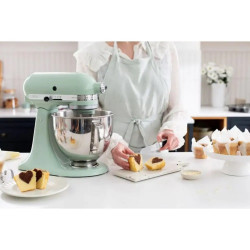 KitchenAid Artisan Elegance 5KSM125EPT Stand Mixer, 300W, 4.8 L, Direct Drive, 10 Speeds, Green