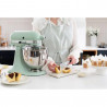 Πλανητικό μίξερ KitchenAid Artisan Elegance 5KSM125EPT, 300W, 4.8 l, Direct drive, 10 ταχύτητες, Πράσινο