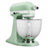 Планетарен миксер KitchenAid Artisan Elegance 5KSM125EPT, 300 W, 4.8 л, Direct drive, 10 скорости, Зелен