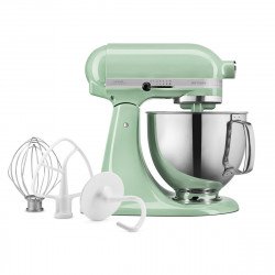 Планетарен миксер KitchenAid Artisan Elegance 5KSM125EPT, 300 W, 4.8 л, Direct drive, 10 скорости, Зелен