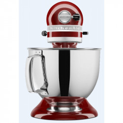 Πλανητικό μίξερ KitchenAid Artisan Elegance 5KSM125EGC, 300W, 4.8L, Direct drive, 10 ταχύτητες, σκούρο κόκκινο