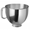 Планетарен миксер KitchenAid Artisan Elegance 5KSM125EGC, 300 W, 4.8 л, Direct drive, 10 скорости, Тъмночервен