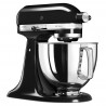 KitchenAid Artisan Elegance 5KSM125EOB, 300W, 4,8 literes, közvetlen meghajtású, 10 sebességfokozat, fekete, bolygóműves mixer
