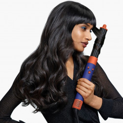 Dyson HS08 Airwrap i.d.™ Curly+Coily T1/T2 Vi/To Hair Curler, 1300W, 13.5 l/s, Αυτόματο μπούκωμα, ιονισμός, 3 ταχύτητες, 3 θερμοκρασίες, Bluetooth, Μωβ/Τοπάζ