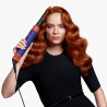Ondulator de par Dyson HS08 Airwrap i.d.™ Curly+Coily T1/T2 Vi/To, 1300W, 13.5 l/s, Automat, ionizare, 3 viteze, 3 temperaturi, Bluetooth, Violet/Topaz