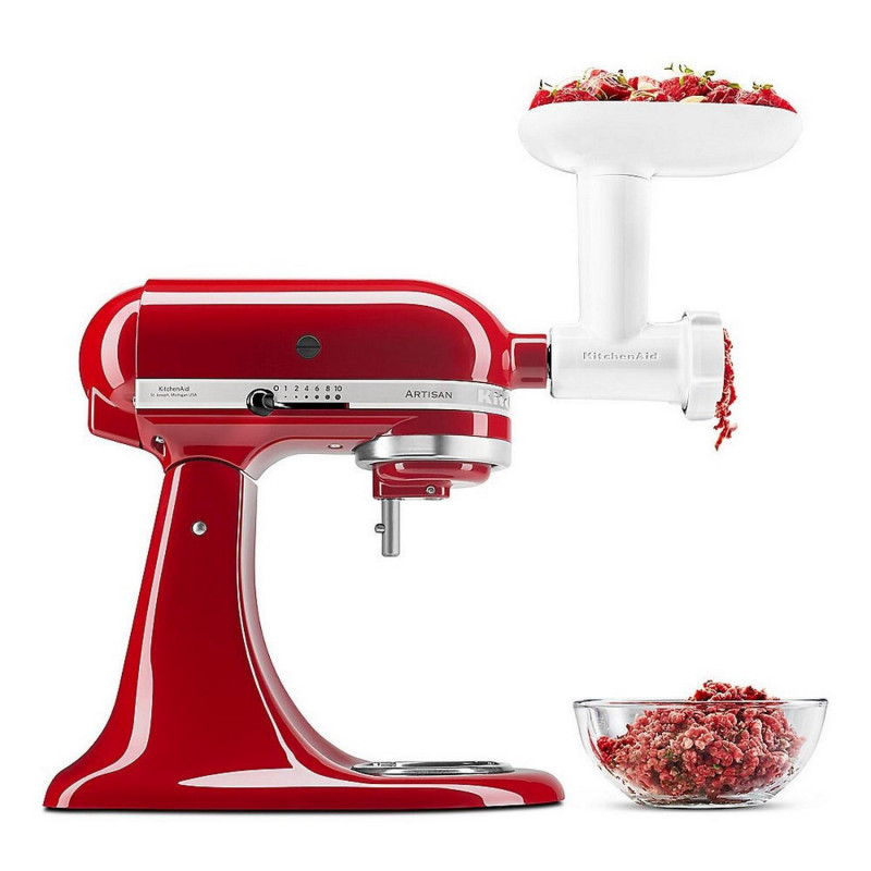 Bolygókeverő mixer dagasztó tartozékkal KitchenAid Artisan Elegance 5KSM125EER, 300W, 4,8 literes, közvetlen meghajtás, 10 sebességfokozat, Fekete