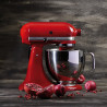 Bolygókeverő mixer dagasztó tartozékkal KitchenAid Artisan Elegance 5KSM125EER, 300W, 4,8 literes, közvetlen meghajtás, 10 sebességfokozat, Fekete