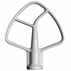 Robot de bucatarie KitchenAid Artisan Elegance 5KSM125EER, 300W, 4.8 litri, Actionare directa, 10 viteze, Rosu