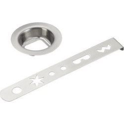 Bolygókeverő mixer dagasztó tartozékkal KitchenAid Artisan Elegance 5KSM125EER, 300W, 4,8 literes, közvetlen meghajtás, 10 sebességfokozat, Fekete