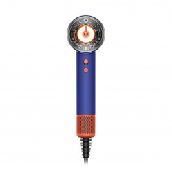 Στεγνωτήρας μαλλιών Dyson Supersonic Nural HD16 VnBu/Topaz, 1600W, 3 ταχύτητες, 4 θερμοκρασίες, αρνητικά ιόντα, 5 εξαρτήματα, προστατευτικό τριχωτού της κεφαλής, μπλε/Topaz