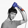 Uscator de par Dyson Supersonic Nural HD16 VnBu/Topaz, 1600W, 3 viteze, 4 temperaturi, Ioni negativi, 5 accesorii, Scalp Protector, Albastru/Topaz