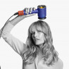 Στεγνωτήρας μαλλιών Dyson Supersonic Nural HD16 VnBu/Topaz, 1600W, 3 ταχύτητες, 4 θερμοκρασίες, αρνητικά ιόντα, 5 εξαρτήματα, προστατευτικό τριχωτού της κεφαλής, μπλε/Topaz