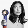 Uscator de par Dyson Supersonic Nural HD16 VnBu/Topaz, 1600W, 3 viteze, 4 temperaturi, Ioni negativi, 5 accesorii, Scalp Protector, Albastru/Topaz