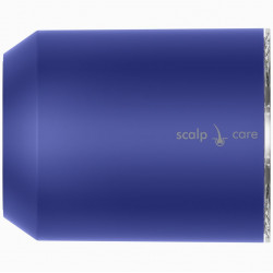 Uscator de par Dyson Supersonic Nural HD16 VnBu/Topaz, 1600W, 3 viteze, 4 temperaturi, Ioni negativi, 5 accesorii, Scalp Protector, Albastru/Topaz