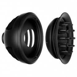 Uscator de par Dyson Supersonic Nural HD16 VnBu/Topaz, 1600W, 3 viteze, 4 temperaturi, Ioni negativi, 5 accesorii, Scalp Protector, Albastru/Topaz