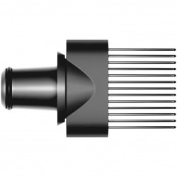 Hajszárító Dyson Supersonic Nural HD16 VnBu/Topaz, 1600W, 3 sebesség, 4 hőmérséklet, negatív ionok, 5 tartozék, fejbőrvédő, kék/Topaz