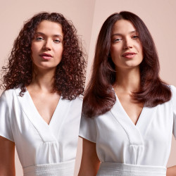 Placa pentru par cu flux de aer Dyson HT01 Airstrait CePk/RoGd, 1600W, Max 140°C, Ionizare, 6 trepte de temperatura, Protectie par, Afisaj LCD, Crem / Roz auriu