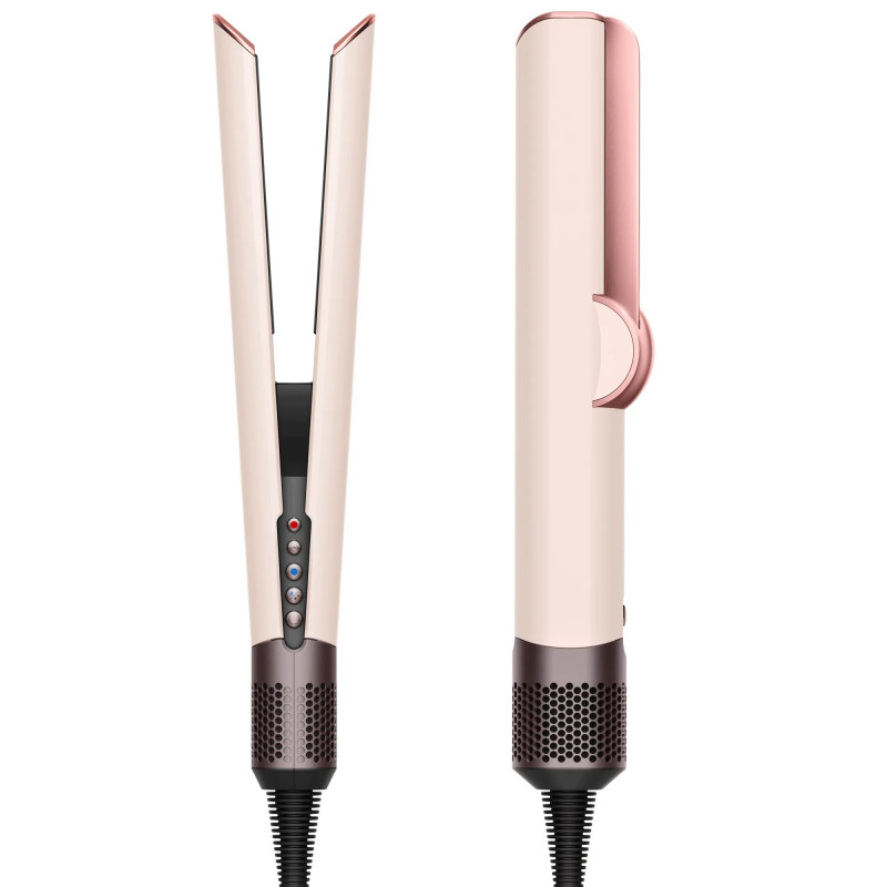 Hajvasaló Dyson HT01 Airstrait CePk/RoGd, 1600W, Mach 140C, ionizálás, 6 hőfok, haj árnyékolás, réz kivitel, LCD kijelző, kerámia rózsaszín/rózsaszín arany