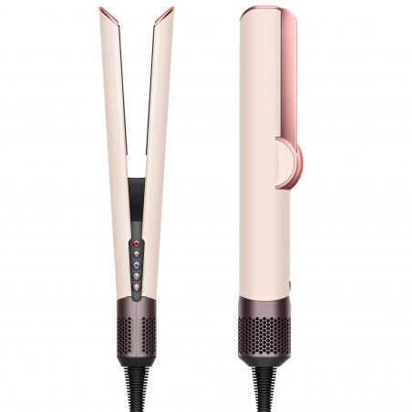 Hajvasaló Dyson HT01 Airstrait CePk/RoGd, 1600W, Mach 140C, ionizálás, 6 hőfok, haj árnyékolás, réz kivitel, LCD kijelző, kerámia rózsaszín/rózsaszín arany