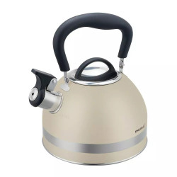 Kinghoff vízforraló KH 1854, 1,8 l, indukciós, hőszigetelt fogantyú, bézs színű