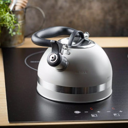 Βραστήρας Kinghoff KH 1854, 1.8 l, Επαγωγή, Θερμομονωμένη λαβή, Μπεζ